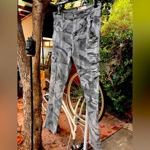 Grey Camp Cargo Pants Wrangler